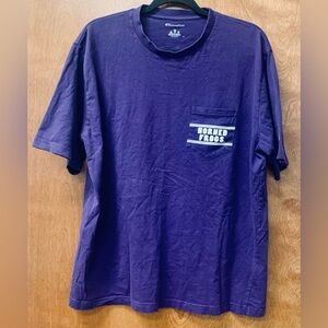 TCU Champion Horned Frogs pocket t-shirt Unisex size XL